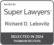 Super Lawyers Richard D. Lebovitz Selected In 2024 Thomson Reuters