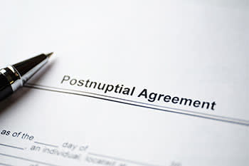 Postnuptial Agreement document
