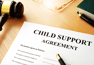 Document with The Name Child Support Agreement